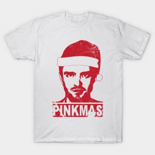 Pinkmas Jesse Pinkman Christmas Santa Claus Shirt T-Shirt